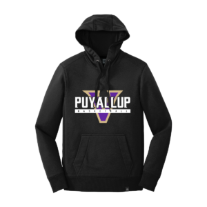Puyallup Basketball Adult New Era 9 Oz. Hoodie