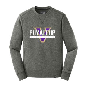 Puyallup Basketball Adult New Era Crewneck Sweatshirt