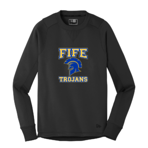 Fife Trojans New Era Tech Fleece Crew
