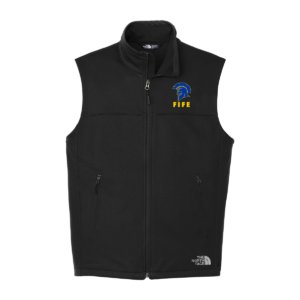 Fife Trojans North Face Soft Shell Vest