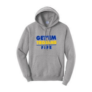 Get 'Em Trojans Port & Co. Traditional Cotton/Poly Hoodie