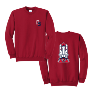 Dick Scobee Port & Company® Core Fleece Crewneck Sweatshirt - DS