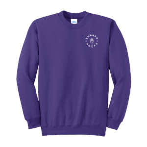 Sumner Basketball 9 Oz. Crewneck Sweatshirt  *Youth & Adult*