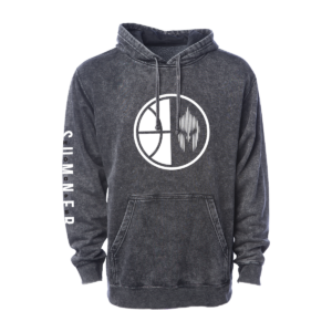 Sumner Basketball Adult Mineral Washed 9 Oz. Hoodie