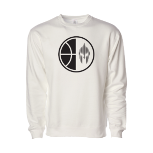 Sumner Basketball Adult Bone 9 Oz. Crewneck Sweatshirt