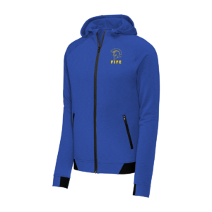Fife Trojans Sport-Tek Strive Full-Zip Performance Hoodie