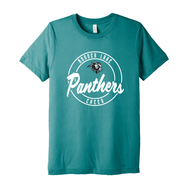 Bonney Lake Cheer Adult Bella+Canvas Tri-Blend Tee - Image 2
