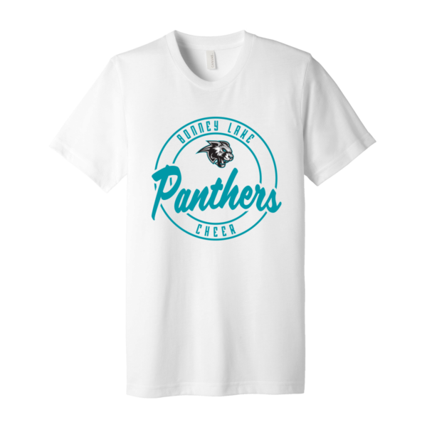Bonney Lake Cheer Adult Bella+Canvas Tri-Blend Tee - Image 3