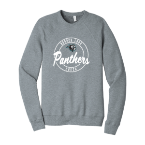 Bonney Lake Cheer Adult Bella+Canvas Crewneck Sweatshirt