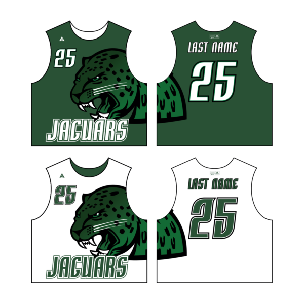 ER Lacrosse Sublimated Reversible Practice Pinnie