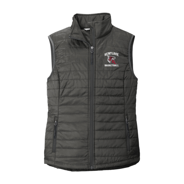 Kentlake Port Authority® Ladies Packable Puffy Vest