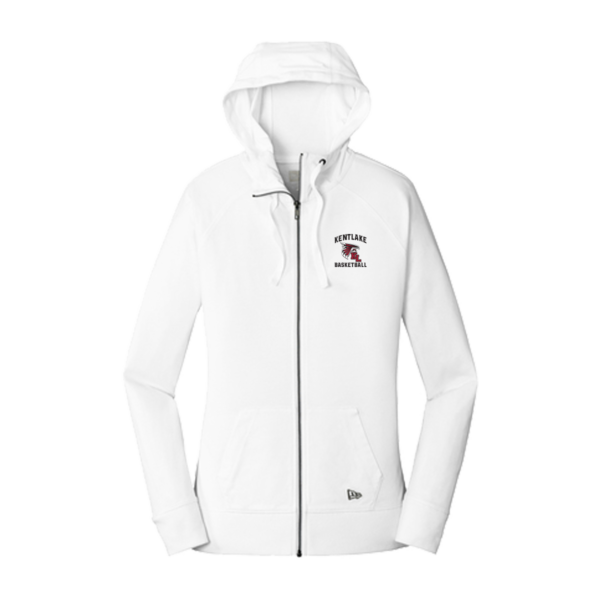 Kentlake New Era® Ladies Sueded Cotton Blend Full-Zip Hoodie