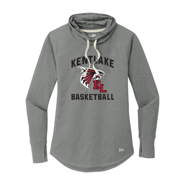 Kentlake New Era ® Ladies Sueded Cotton Blend Cowl Tee