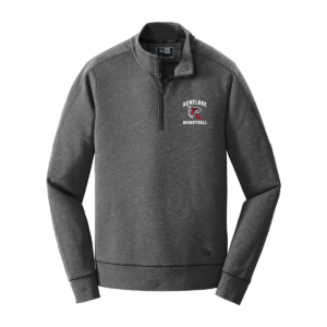 Kentlake New Era® Tri-Blend Fleece 1/4-Zip Pullover