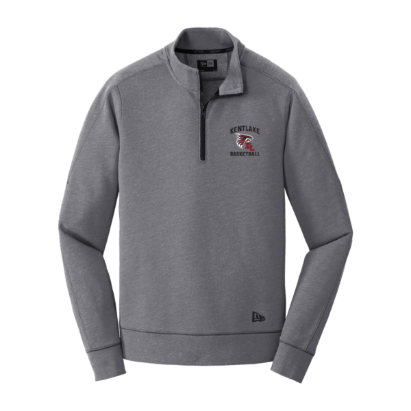 Kentlake New Era® Tri-Blend Fleece 1/4-Zip Pullover - Image 2