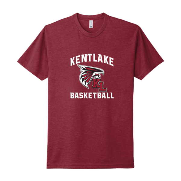 Kentlake Next Level™ Unisex CVC Tee - Image 2
