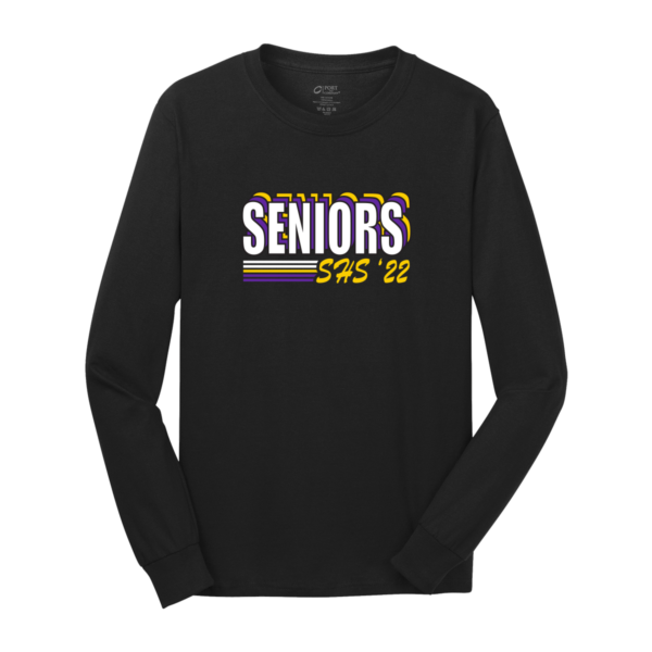 SHS Port & Company® Long Sleeve Core Cotton Tee