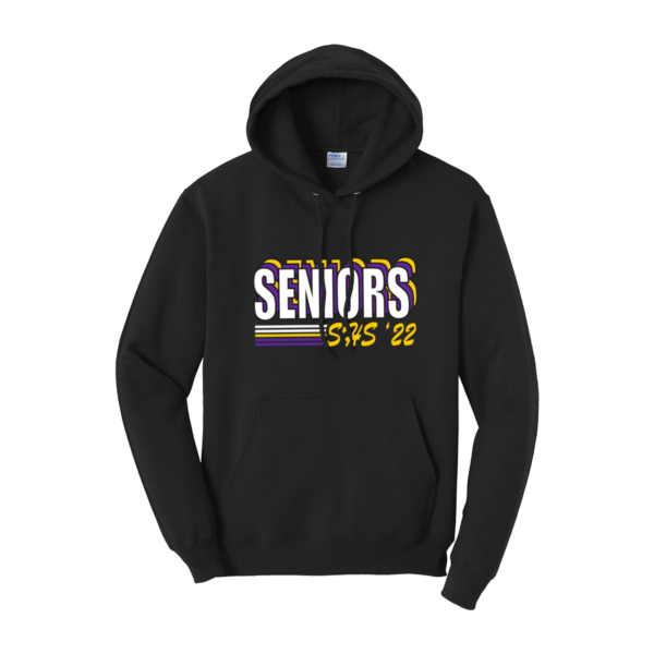 SHS Port & Company® Core Fleece Pullover Hooded Sweatshirt