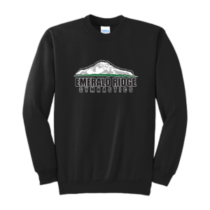ER Gymnastics Port & Company® Essential Fleece Crewneck Sweatshirt