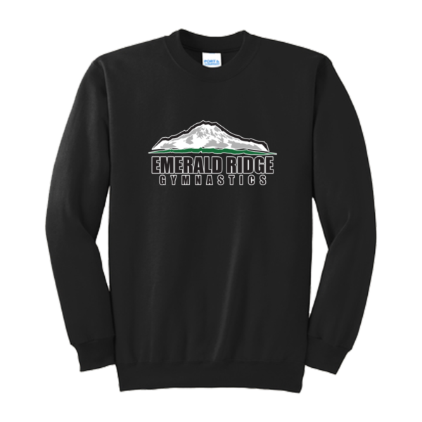 ER Gymnastics Port & Company® Essential Fleece Crewneck Sweatshirt