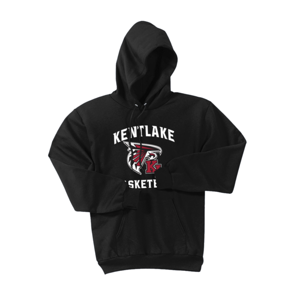 Kentlake Port & Company® Essential Fleece Pullover Hooded Sweatshirt - Image 3