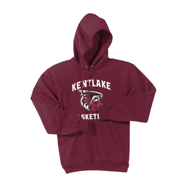 Kentlake Port & Company® Essential Fleece Pullover Hooded Sweatshirt