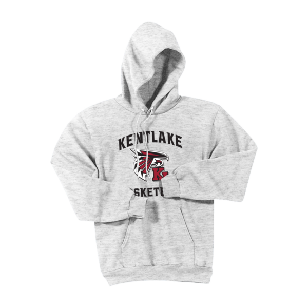 Kentlake Port & Company® Essential Fleece Pullover Hooded Sweatshirt - Image 2