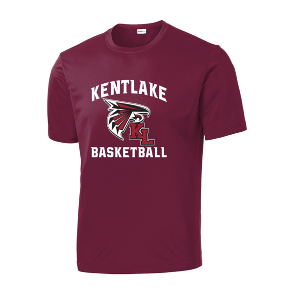Kentlake Girls Sport-Tek® PosiCharge® Competitor™ Tee - Image 2