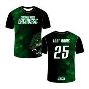 ER Lacrosse Short Sleeve Shooting Shirt