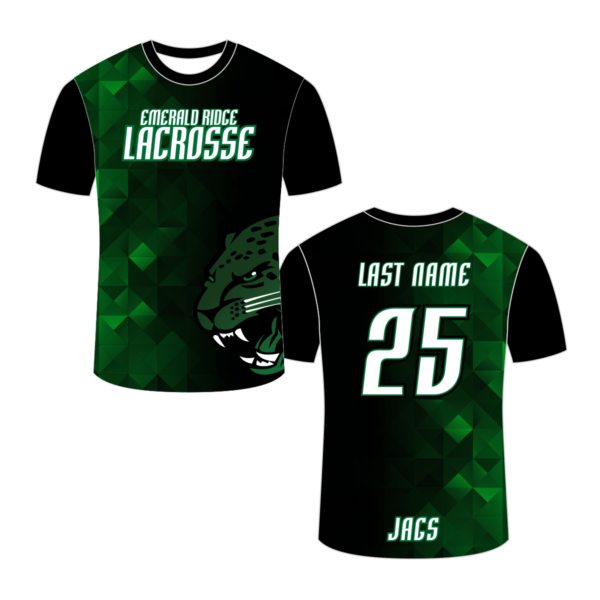 ER Lacrosse Short Sleeve Shooting Shirt