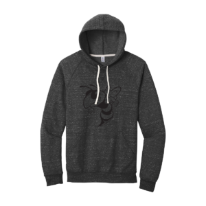 Enumclaw JERZEES ® Snow Heather French Terry Raglan Hoodie