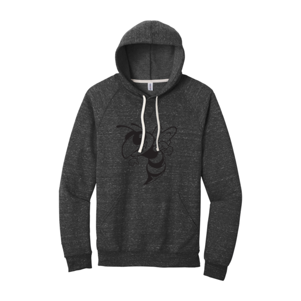 Enumclaw JERZEES ® Snow Heather French Terry Raglan Hoodie