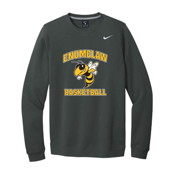 Enumclaw Nike Club Fleece Crew - Image 2