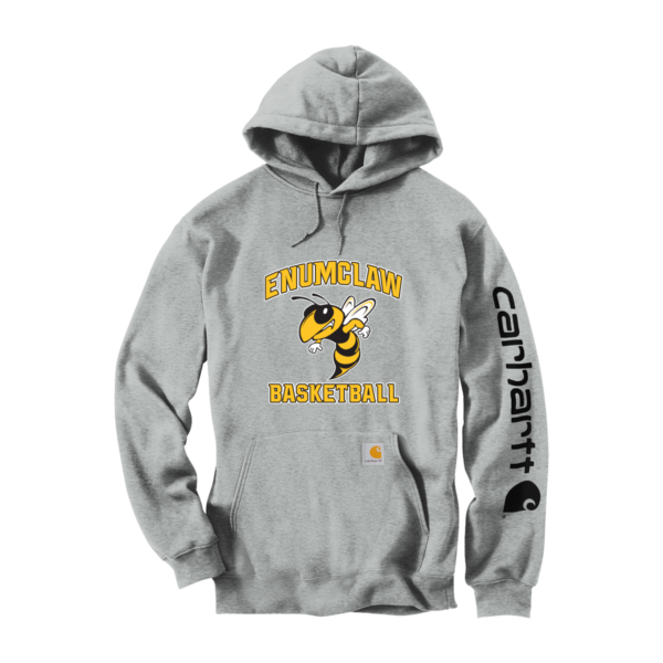 Enumclaw Carhartt® Midweight Hooded Logo Sweatshirt