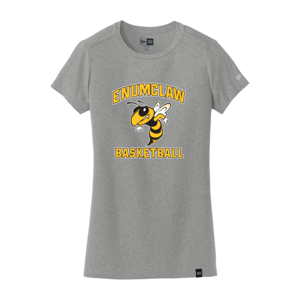 Enumclaw New Era® Ladies Heritage Blend Crew Tee - Image 2