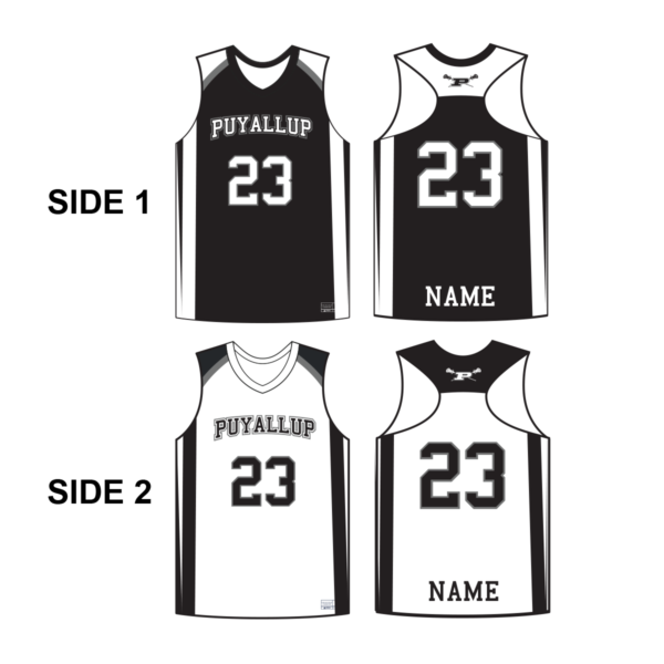 Valley Lax Team Reversible Jersey