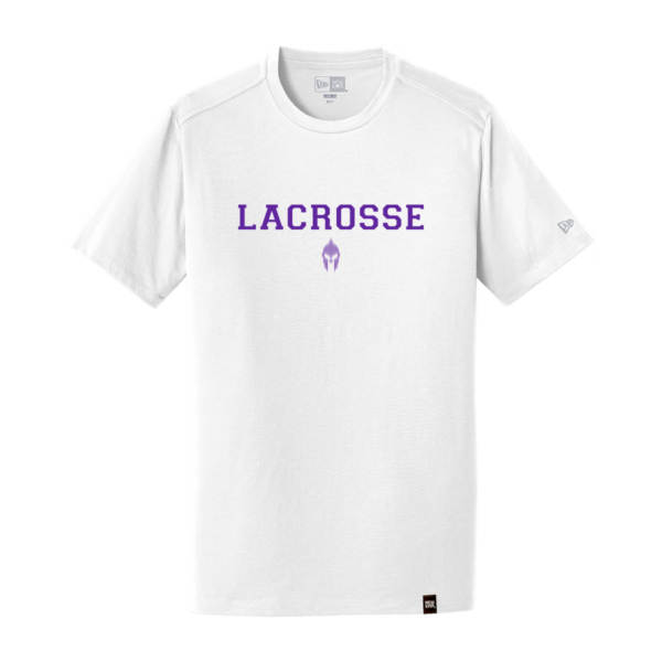 Sumner Lacrosse New Era® Heritage Blend Crew Tee - Image 3