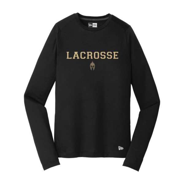 Sumner Lacrosse New Era® Series Performance Long Sleeve Crew Tee - Image 2