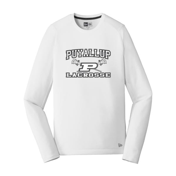 Valley Lax New Era® Series Performance Long Sleeve Crew Tee - Image 2