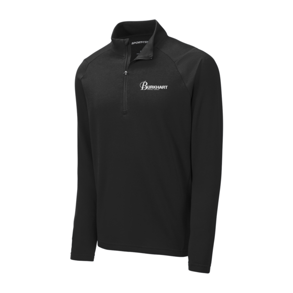 Burkhart Dental Lightweight French Terry 1/4-Zip Pullover