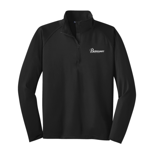 Burkhart Dental Polyester Dri-Fit 1/2-Zip Pullover