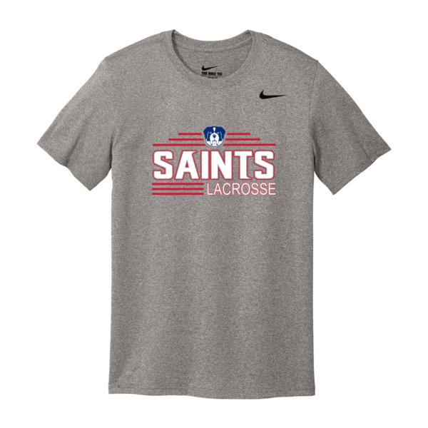 Auburn Lacrosse Nike Legend Dri-Fit Polyester Tee *Youth & Adult*