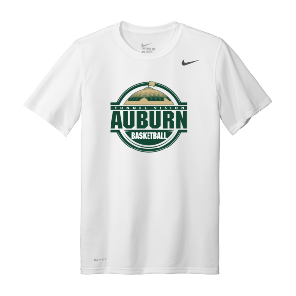 Auburn Basketball Nike Legend Polyester Dri-Fit Shirt *Adult & Youth* - Image 2
