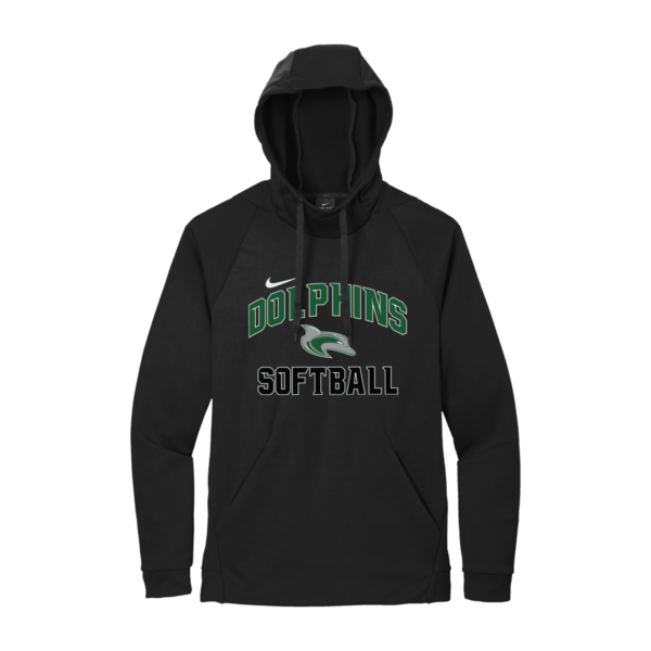 Nike Therma-FIT Pullover Fleece Hoodie - Shoreline Softball