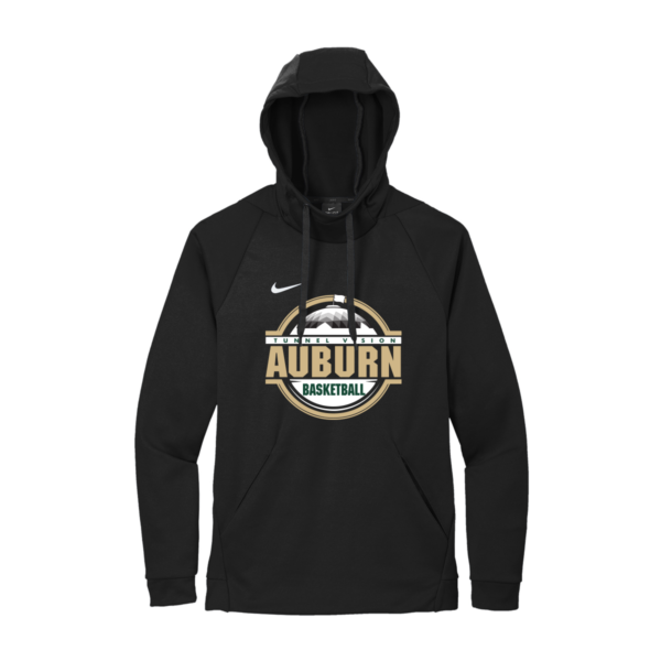 Auburn Basketball Nike Tech Fleece Polyester Hooded Sweatshirt *Adult*