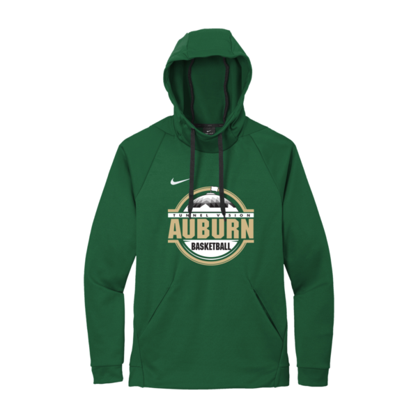 Auburn Basketball Nike Tech Fleece Polyester Hooded Sweatshirt *Adult* - Image 2