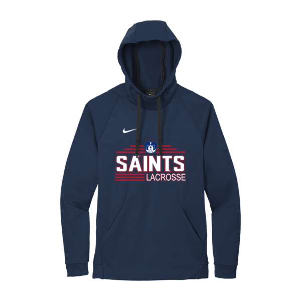 Auburn Lacrosse Nike Tech Fleece Polyester Hooded Sweatshirt *Adult* - Image 2
