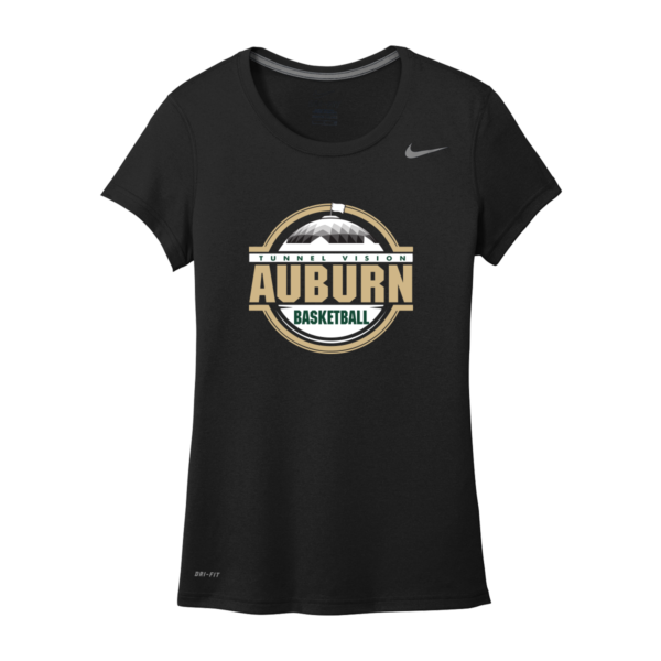 Auburn Basketball Nike Legend Polyester Dri-Fit Shirt *Ladies* - Image 2