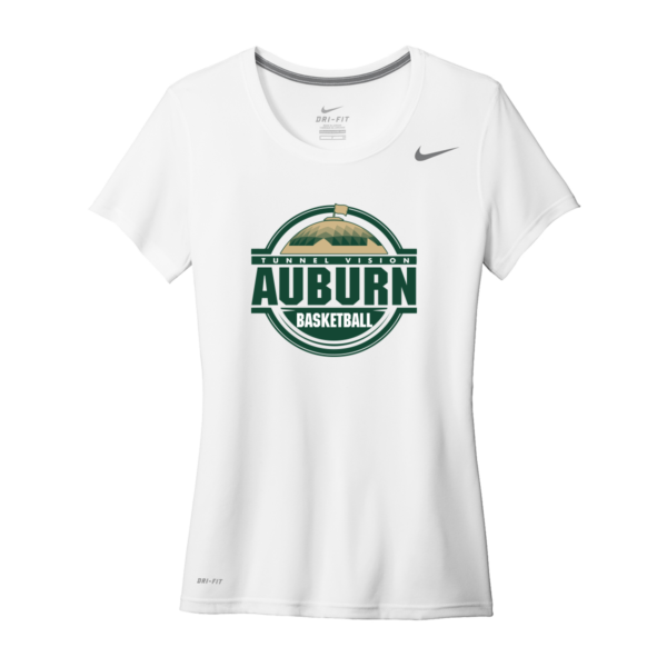 Auburn Basketball Nike Legend Polyester Dri-Fit Shirt *Ladies*