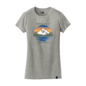 Emerald Hills New Era® Ladies Heritage Blend Crew Tee